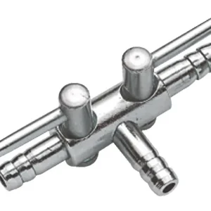 HOBBY Metall Lufthähnchen 4/6 (2-Wege) Aquarienzubehör Günstig